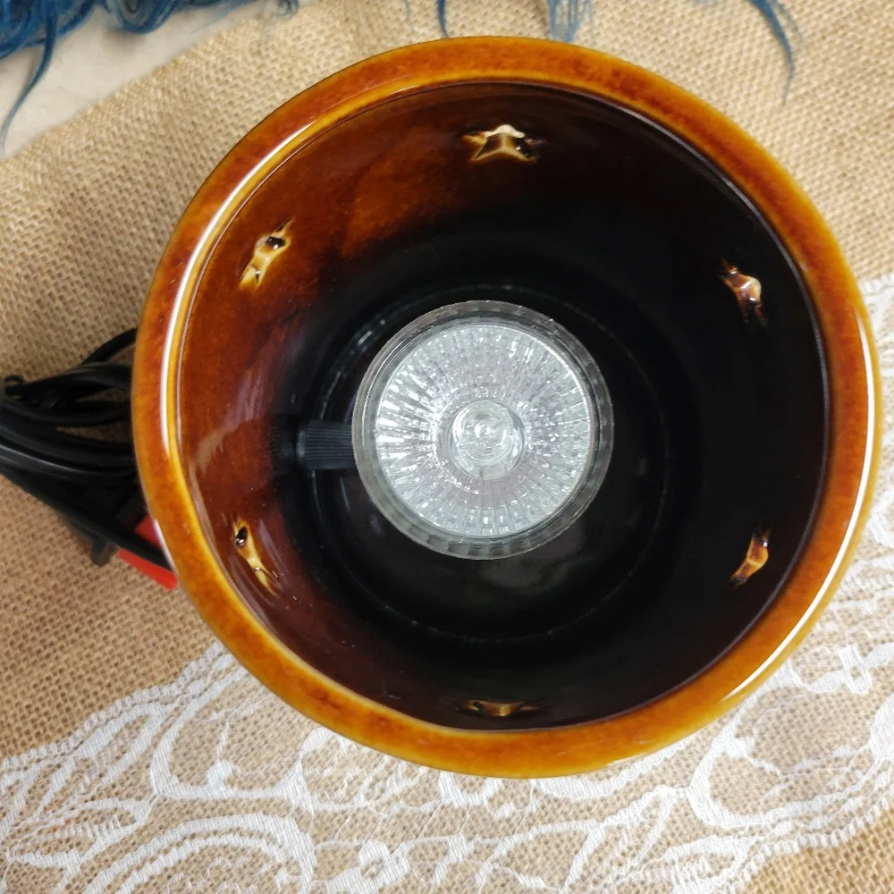 Wax melter ceramc aromatherapy